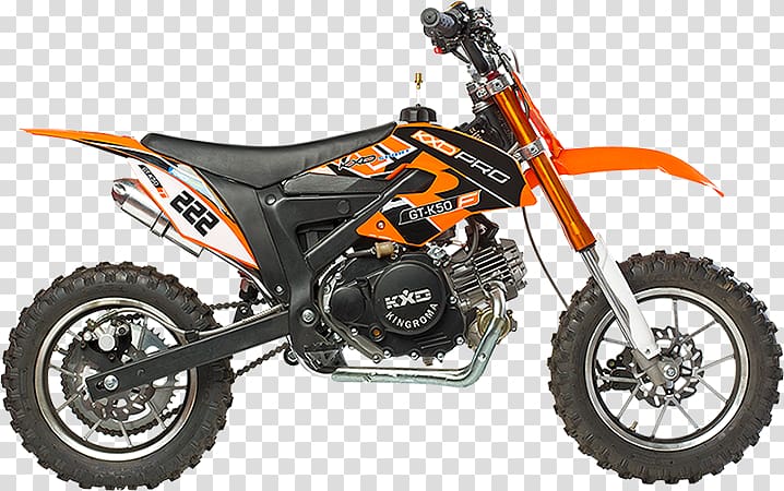 KTM Motorcycle Motocross Supermoto Bicycle, Moto Cross transparent background PNG clipart