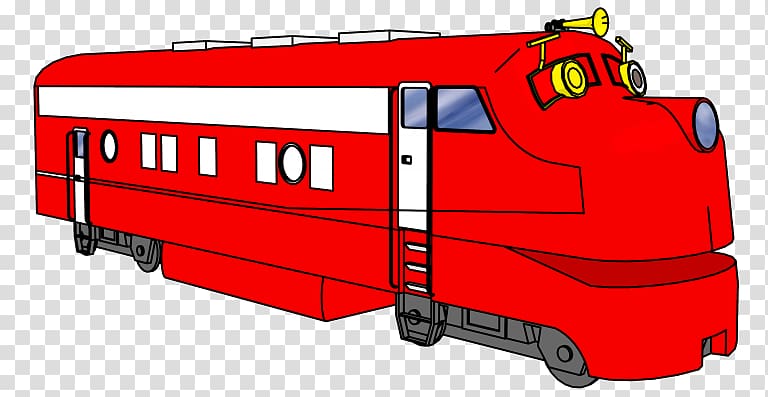 Train Portable Network Graphics Railroad car, train transparent background PNG clipart