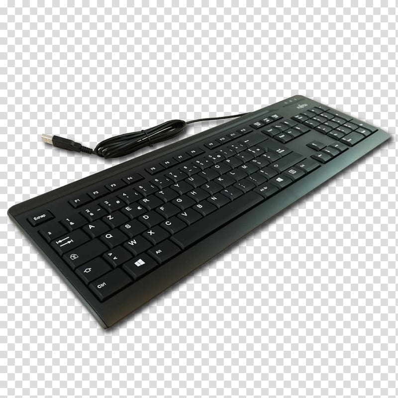 Computer keyboard Numeric Keypads Space bar Touchpad Laptop, Laptop transparent background PNG clipart