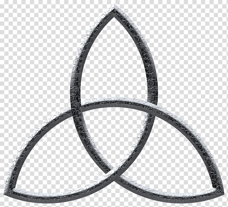 Triquetra Triple Goddess Crone Symbol Wicca, symbol transparent background PNG clipart