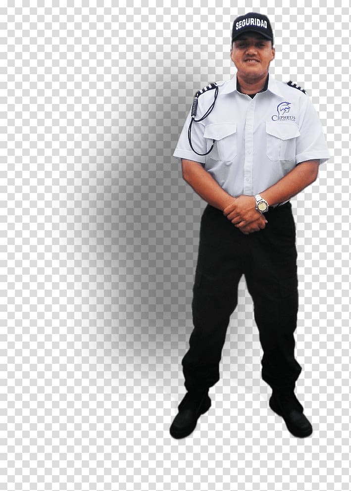 Security guard Security company Uniform Surveillance, laces transparent background PNG clipart