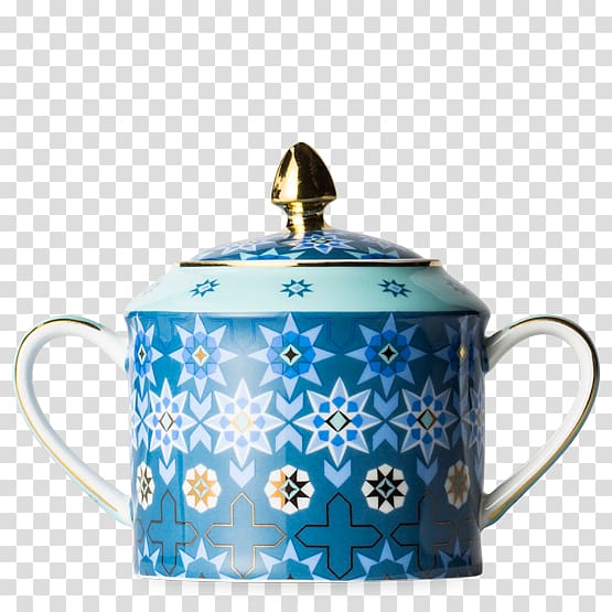 Teapot Mug Cup Porcelain, Sugar Basin transparent background PNG clipart