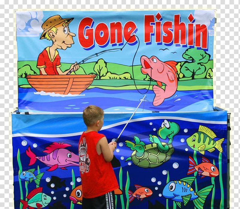 Carnival game Go Fish Fishing Traveling carnival, Fishing transparent background PNG clipart