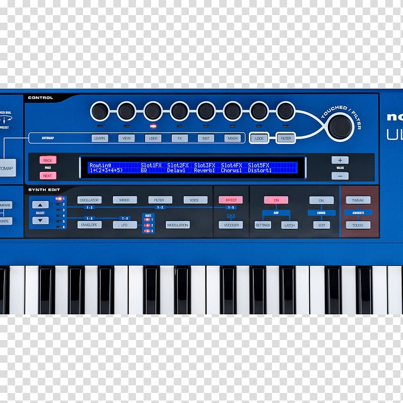 Novation Digital Music Systems Analog modeling synthesizer Sound Synthesizers Musical Instruments Analogue electronics, musical instruments transparent background PNG clipart