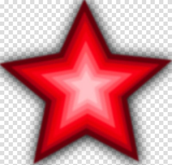 Red star , Red Star transparent background PNG clipart