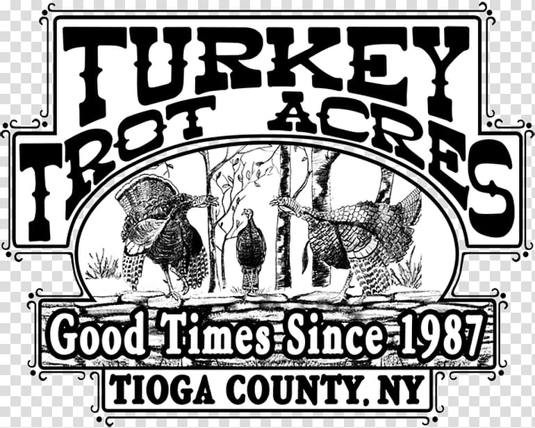 Turkey hunting Logo New Riders of the Purple Sage Turkey trot, Turkey Trot transparent background PNG clipart