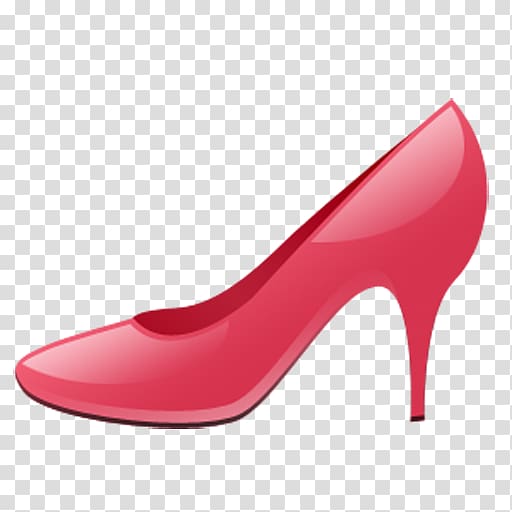 Court shoe High-heeled footwear Computer Icons Boot, Shoe Icon transparent background PNG clipart