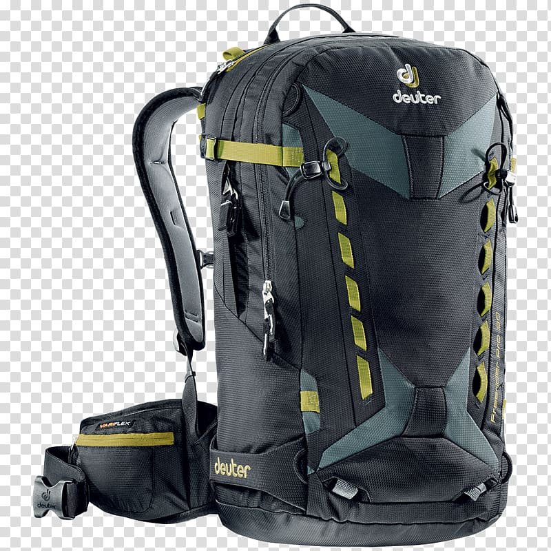 Deuter Sport Backpack Freeriding Backcountry skiing, backpack transparent background PNG clipart