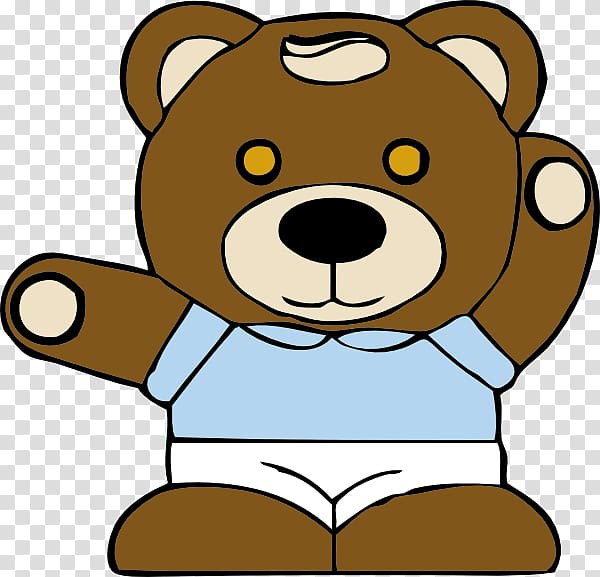 Brown bear Giant panda Polar bear Koala, Baby Bear Cartoon transparent background PNG clipart