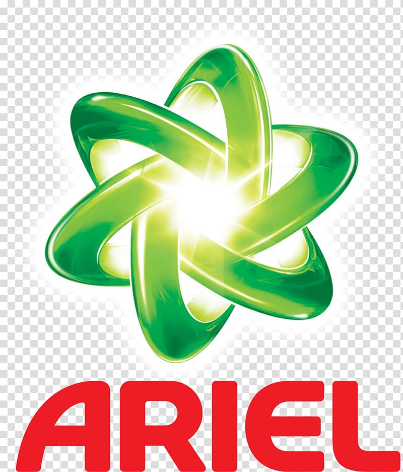 Ariel Procter & Gamble Logo Detergent, design transparent background PNG clipart