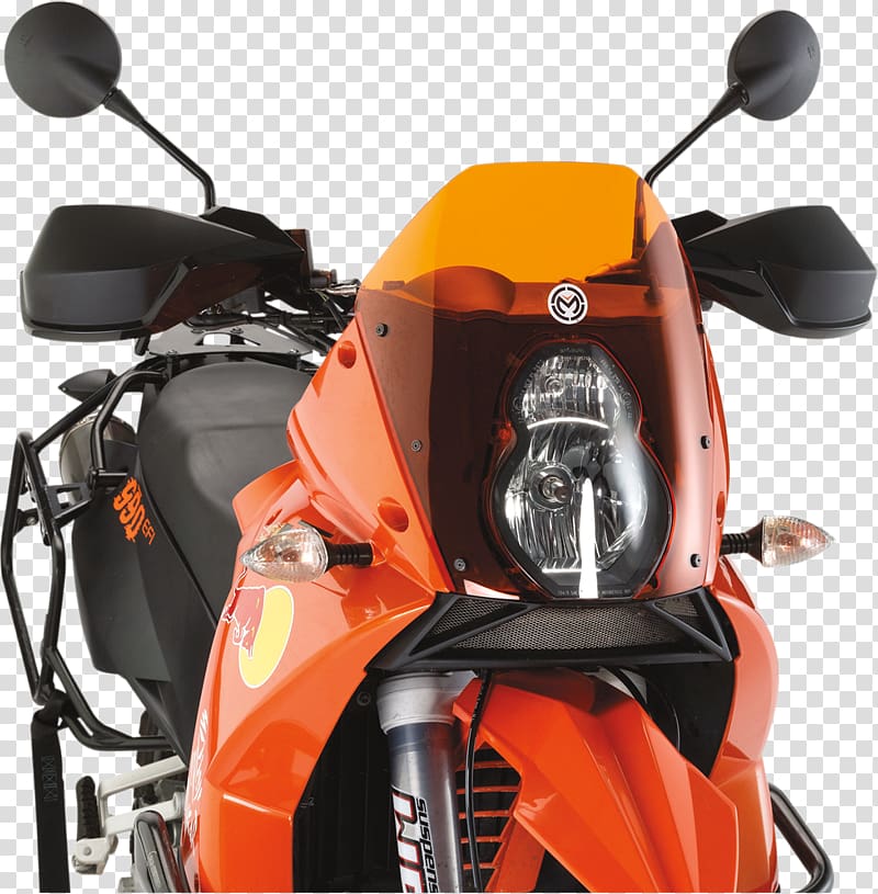 KTM 990 Adventure Windshield KTM 950 Adventure Motorcycle, motorcycle transparent background PNG clipart