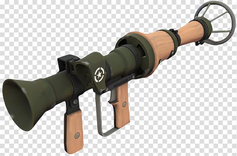 Team Fortress 2 Rocket launcher Rocket jumping Weapon Grenade launcher, rocket launcher transparent background PNG clipart