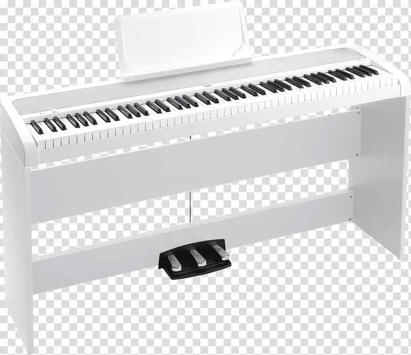 Digital piano Korg Electronic keyboard Stage piano, piano transparent background PNG clipart