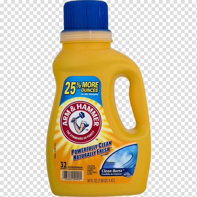 Laundry Detergent Arm & Hammer OxiClean, ariel laundry detergent with downy transparent background PNG clipart