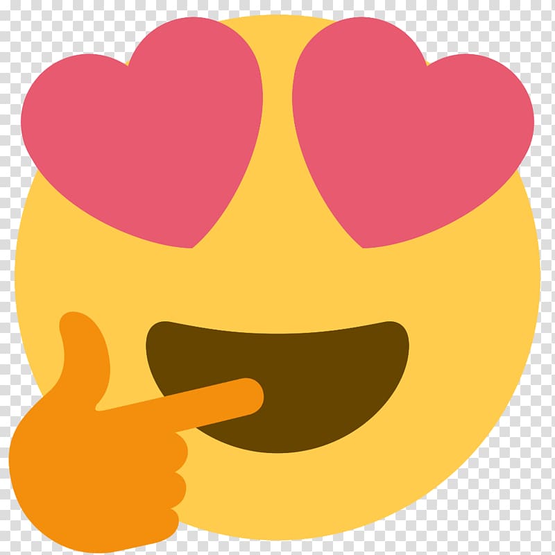 Emoji Heart Emoticon Discord Symbol, Emoji transparent background PNG clipart