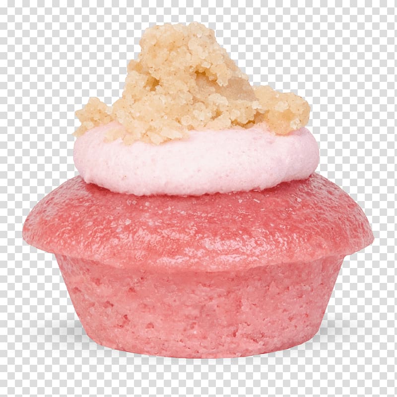 Sorbet Cupcake Buttercream Flavor, Strawberry shortcake Blueberry Muffin transparent background PNG clipart