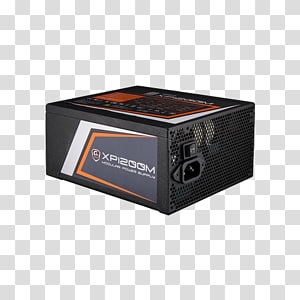 Power supply unit Power Converters Gigabyte XP1200M Power supply, 1200 Watt 80 Plus Gigabyte Technology, high-end membership cards transparent background PNG clipart thumbnail