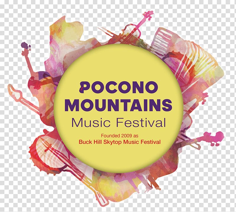 Pocono Mountains The Peach Music Festival, Rocky Mountain logo transparent background PNG clipart