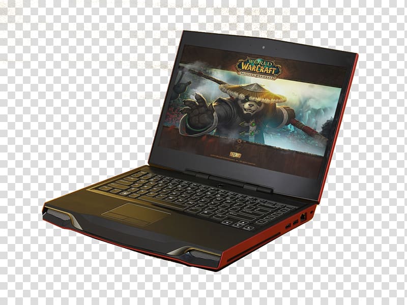 World of Warcraft: Mists of Pandaria Laptop Netbook Computer, Alien laptops transparent background PNG clipart