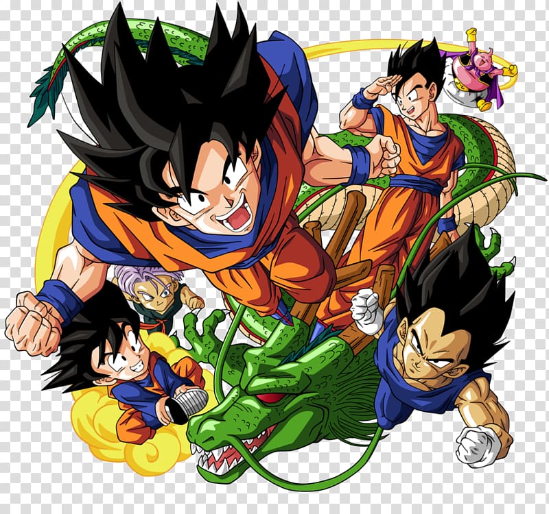 Dragon Ball, kid Goku transparent background PNG clipart | HiClipart