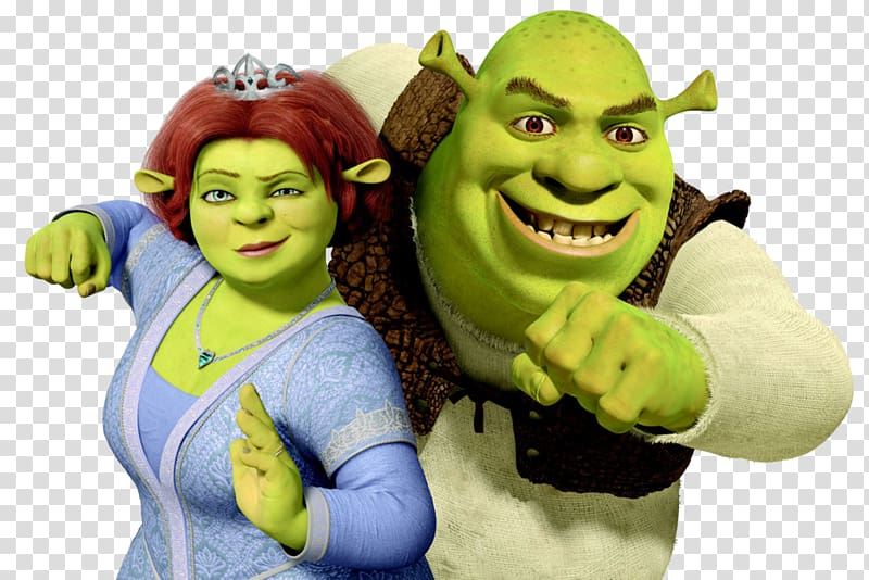 Shrek PNG transparent image download, size: 3260x2822px