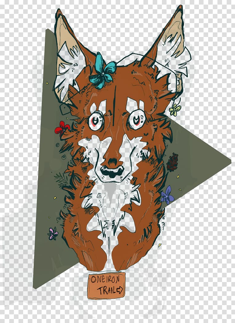 Red fox Cartoon, tamaskan transparent background PNG clipart