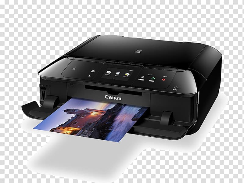 Hewlett-Packard Multi-function printer Inkjet printing Canon, Multifunction Printer transparent background PNG clipart