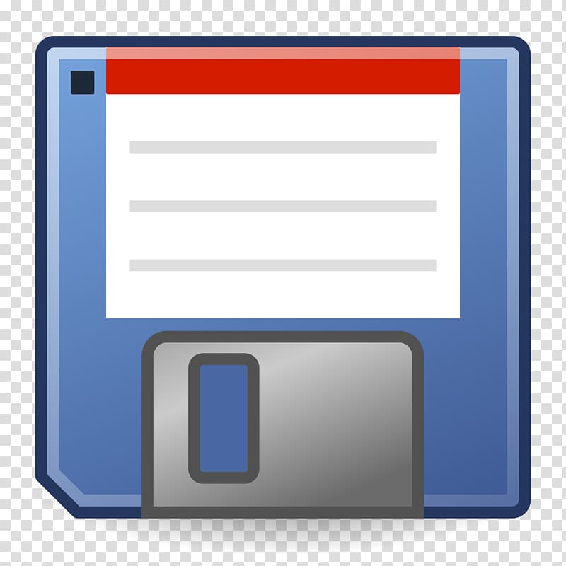 Floppy disk Disk storage Hard Drives , file transparent background PNG clipart
