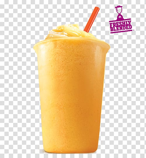 yellow smoothie with red straw, Smoothie Milkshake Whopper Orange juice, Smoothie transparent background PNG clipart