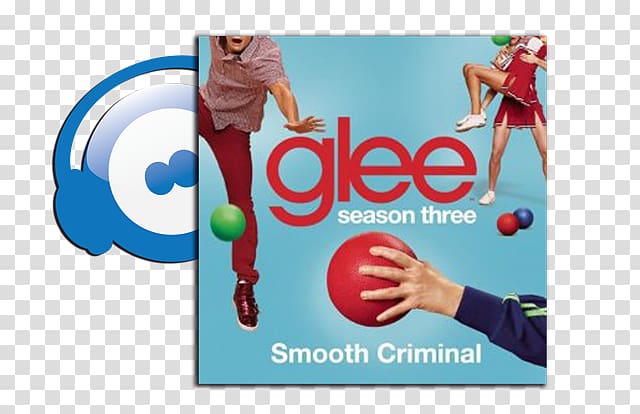 Smooth Criminal Glee Cast Perfect Song Glee, Season 3, Smooth Criminal transparent background PNG clipart