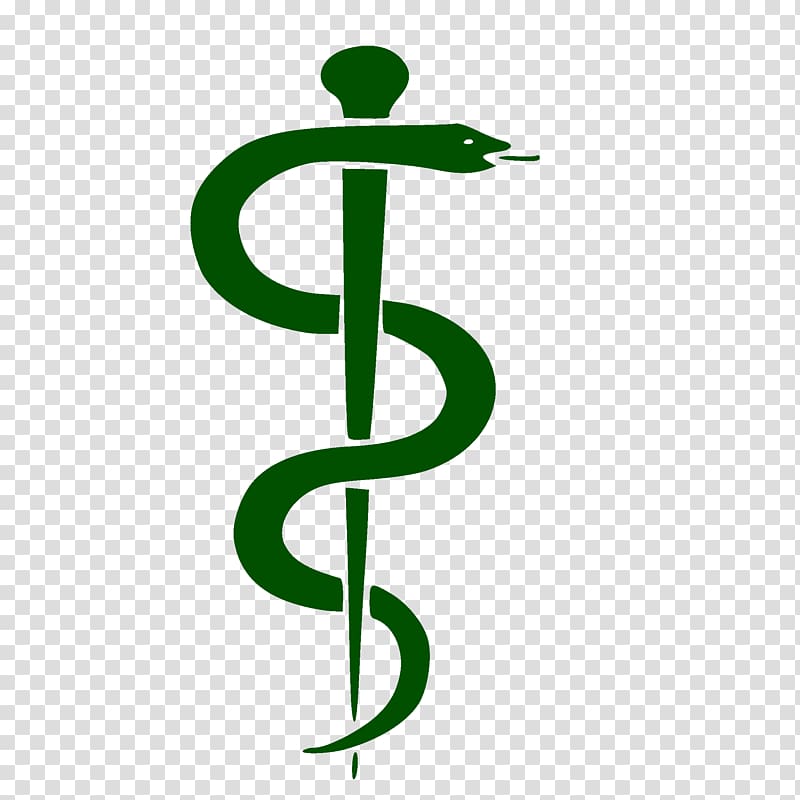 Rod of Asclepius Staff of Hermes Caduceus as a symbol of medicine, symbol transparent background PNG clipart