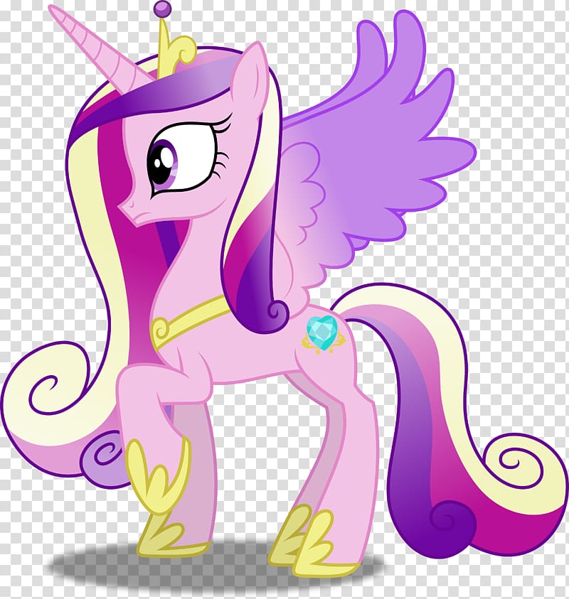 Princess Cadance Twilight Sparkle Princess Celestia Rainbow Dash, princes  transparent background PNG clipart | HiClipart