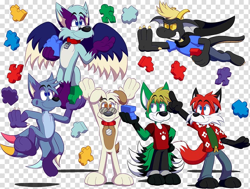 Furry fandom Work of art, tamer transparent background PNG clipart