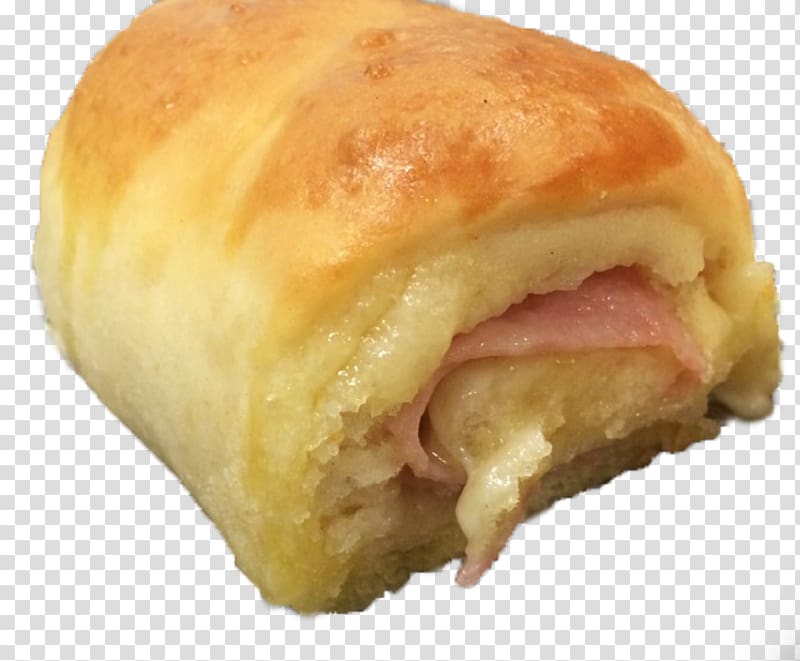 Sausage roll Ham and cheese sandwich Joelho Breakfast sandwich, ham transparent background PNG clipart