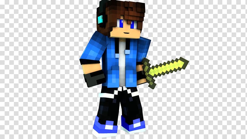 Minecraft character , Minecraft Roblox Rendering Cinema 4D, Minecraft  transparent background PNG clipart