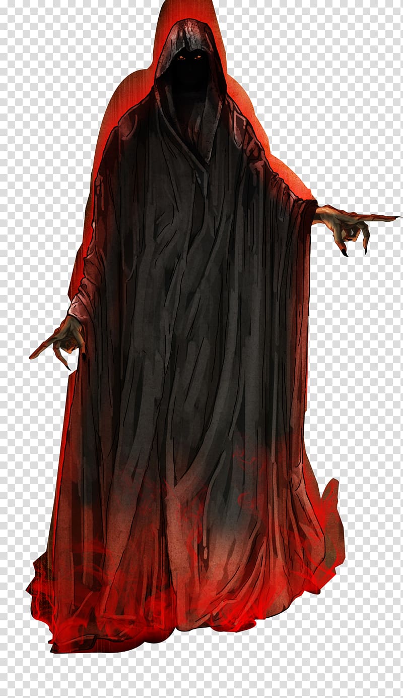 Costume design Dress Velvet Maroon, demon cloak transparent background PNG clipart