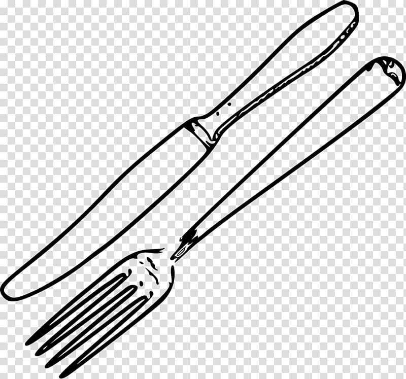 Knife Fork Tool, knife and fork transparent background PNG clipart