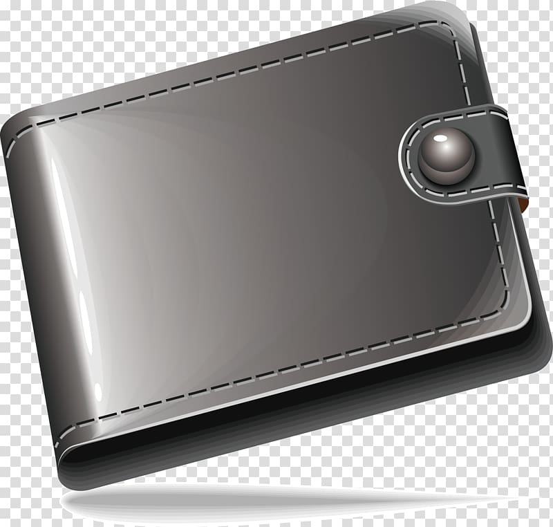 Euclidean Wallet Adobe Illustrator, wallet transparent background PNG clipart