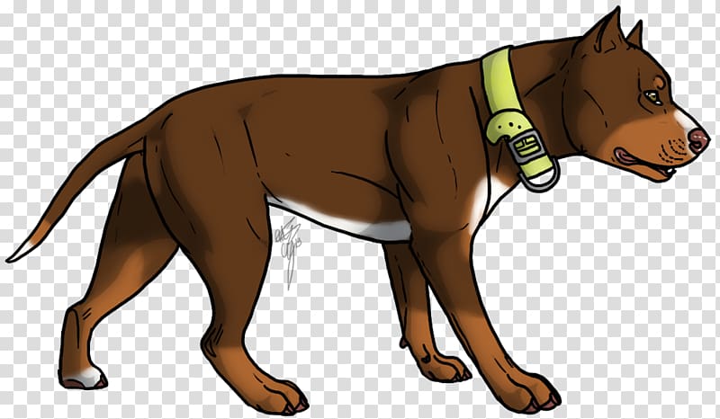 Dog breed Pit bull Dobermann Art, everlasting transparent background PNG clipart