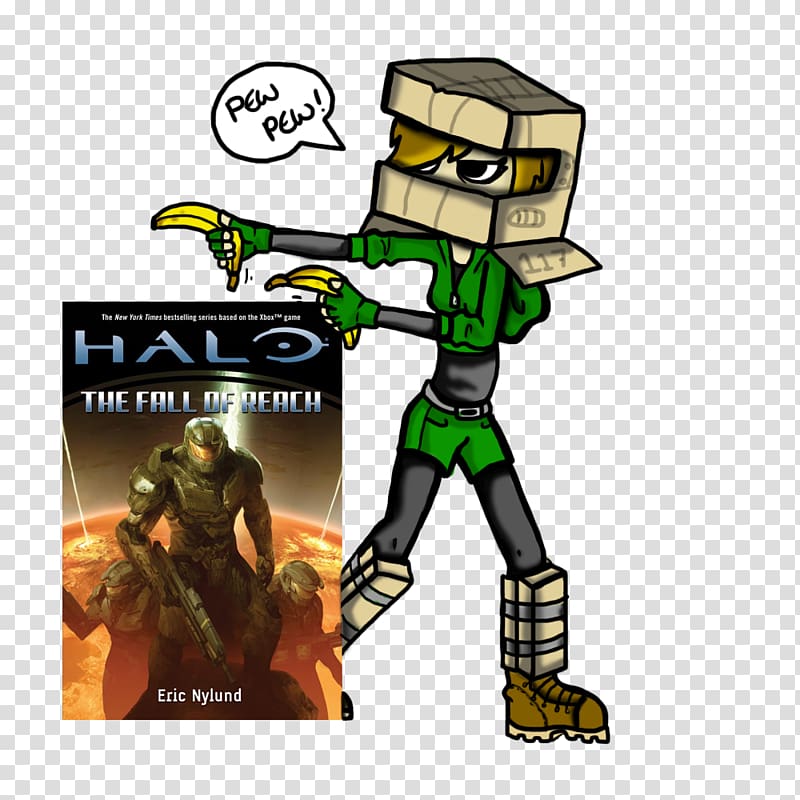Halo: The Fall of Reach Action & Toy Figures Character Fiction, Halo The Fall Of Reach transparent background PNG clipart