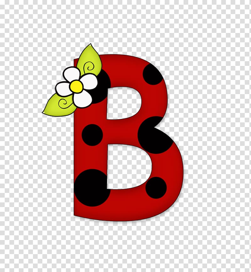 Lettering Alphabet Ladybird beetle, alfabeto preto transparent background PNG clipart