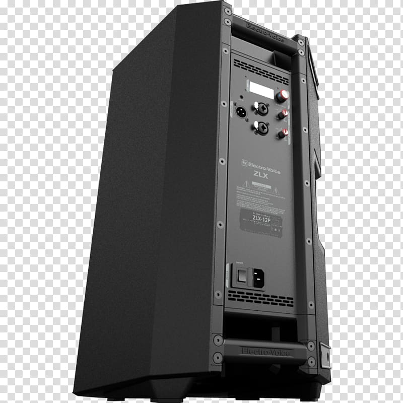 Electro-Voice ZLX-P Loudspeaker Powered speakers Public Address Systems, others transparent background PNG clipart