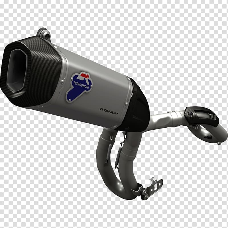 Exhaust system Ducati Hypermotard Motorcycle Muffler, ducati transparent background PNG clipart