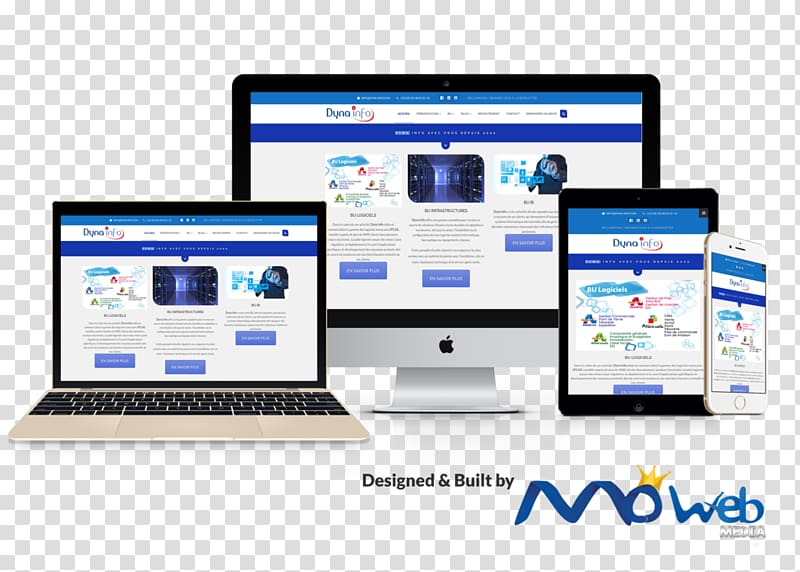 Web design DYNA INFO Multimedia Web page, design transparent background PNG clipart