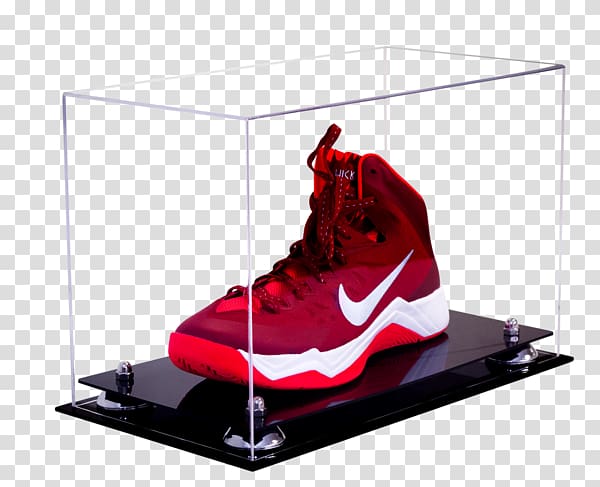 Shoe Poly Sneakers Display case Jeans, Basketball Shoe transparent background PNG clipart