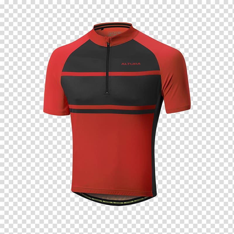Cycling jersey T-shirt Sleeve, cycling jersey transparent background PNG clipart