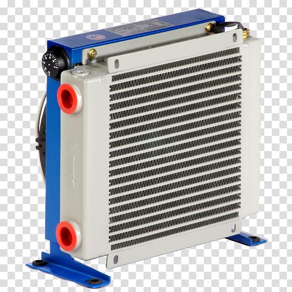 Radiator Fin Heat exchanger Internal combustion engine cooling Oil cooling, Radiator transparent background PNG clipart