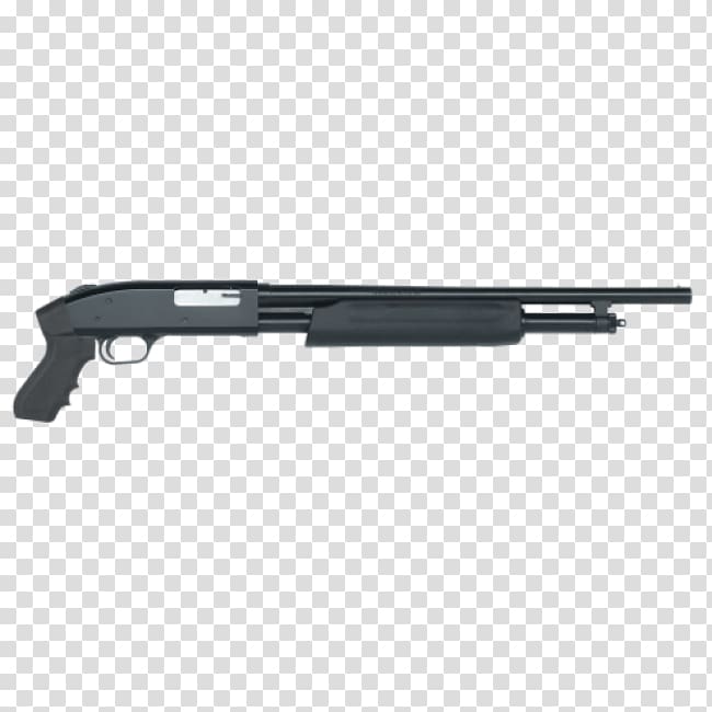 Mossberg 500 O.F. Mossberg & Sons Pump action 20-gauge shotgun, others transparent background PNG clipart
