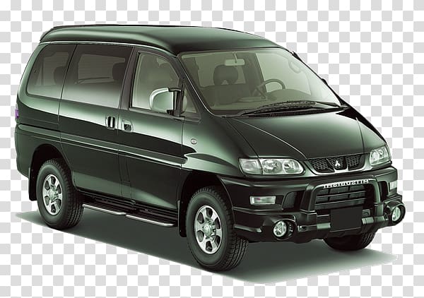 Mitsubishi Delica Minivan Car Mitsubishi Motors, Mitsubishi Delica transparent background PNG clipart