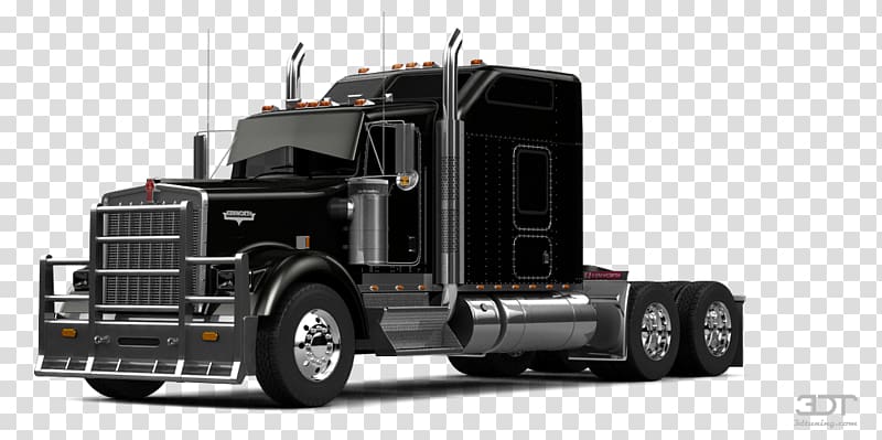 Kenworth W900 Car Truck Commercial vehicle, car transparent background PNG clipart